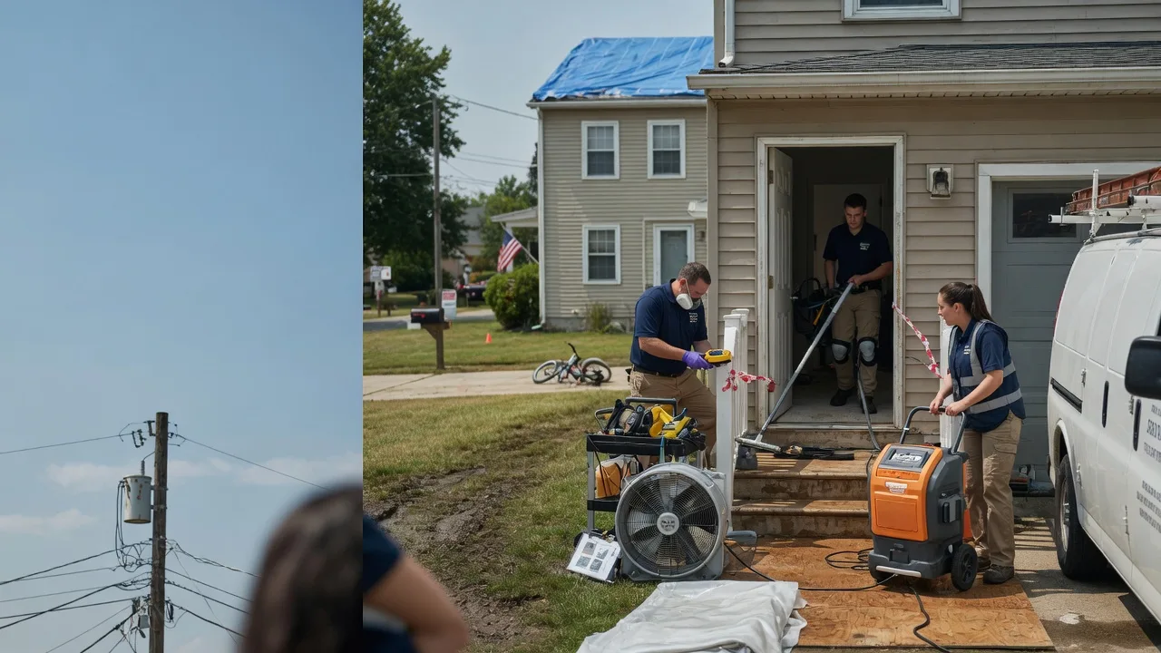Water Damage Repair in Richlands, VA near me
